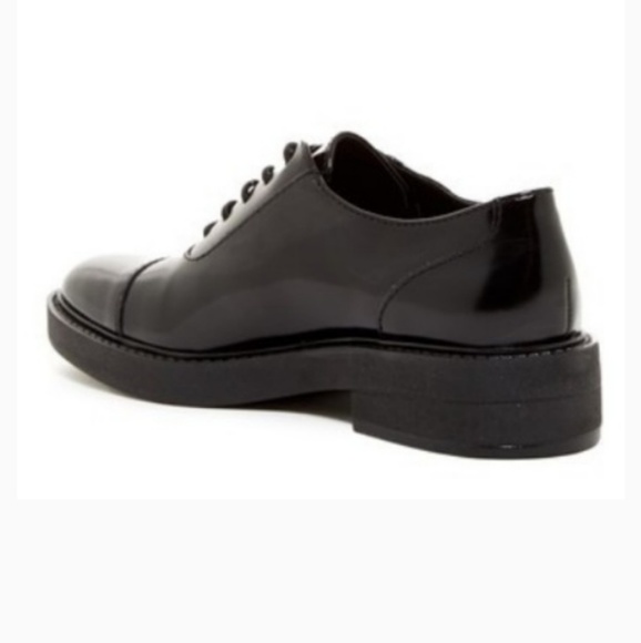 Guess Black Patent Leather Oxford Shoe - Picture 2 of 8